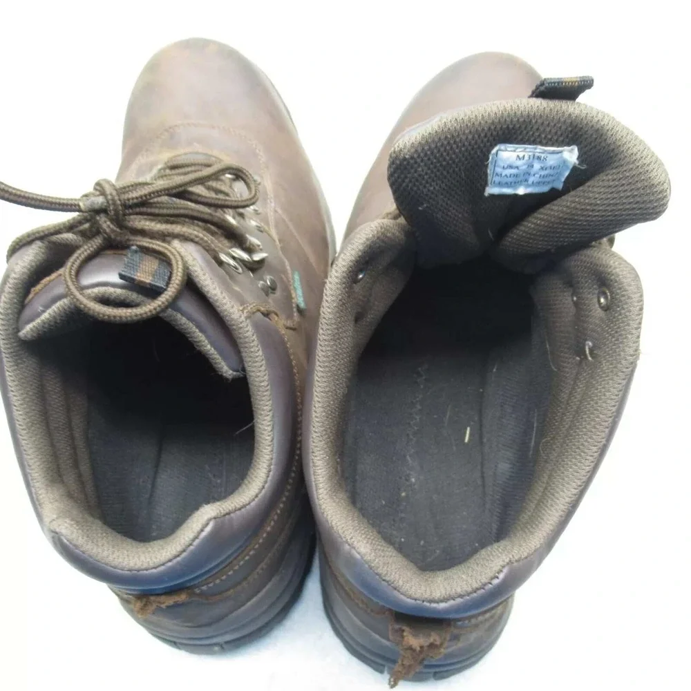 Propet Boots Men 14 Cliff Walker Sealtex Waterproof Leather Hiking Work M3188
